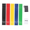 KuTi Kai Resistance Bands Set of 5 Different Resistance Levels