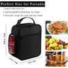 JiaoZoum Insulated Lunch Bag for Men Women, Insulated Casserole Carrier