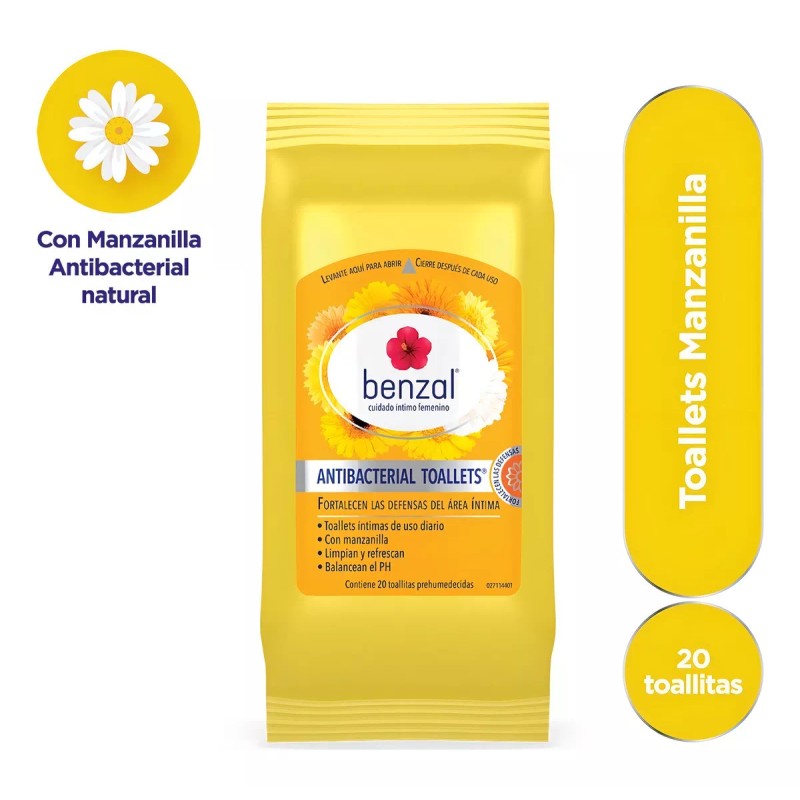 Benzal Manzanilla - 20 - Pack - 3