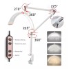 Nunimex Lampara Led Mediana Luna 20w Para Uñas, Pestañas, Escritorio