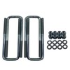 BST BSSP Rear Leaf Spring Axle Square U-Bolt Kit Compatible