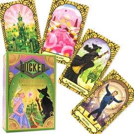 Wicked Tarot Deck Tarot Divination with Japanese Instruction Manual (English Language Not Guaranteed), 78 Genuine Tarot Cards