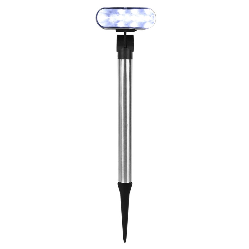 Outdoor Waterproof 3 LED Solar Power Spot Light Garden Yard
