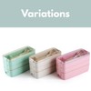 CUTLERIA Bento Lunch Box | Japanese Lunch Box Kit with