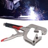 Welding Clamps, C Clamp Locking Pliers Chrome Vanadium Steel for