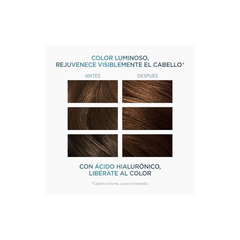 Wella Deluxe, Tinte Permanente 5.3 Castaño Claro Dorado, 207 G