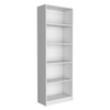 Tuhome Home 4 Shelves Bookcase with Multi-Tiered Storage