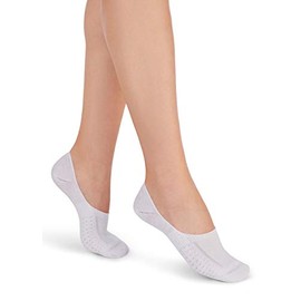 Golden Lady Women's Salvapiede Sporty 6 Paia Slipper Socks, White (Bianco A), 36/41 (Size: 36/40)