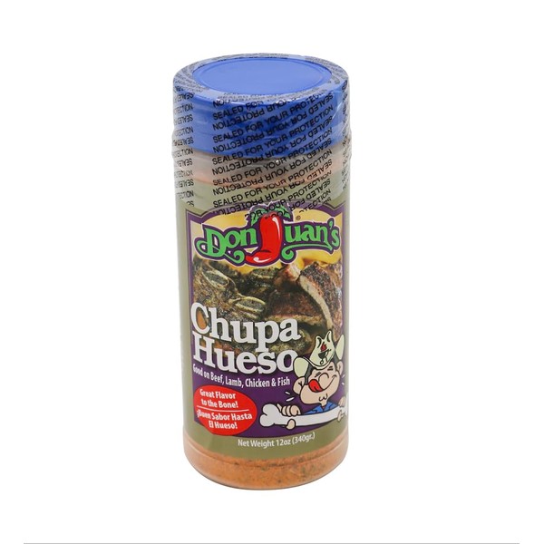 Authentic Chupa Hueso Seasoning | All-Purpose Taco Seasoning (12 oz)