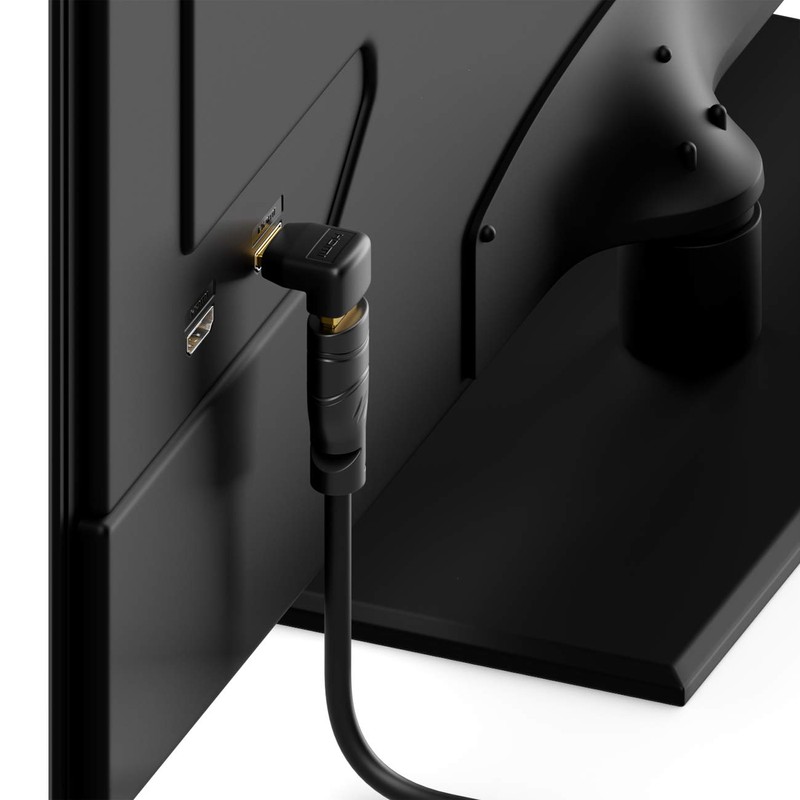 Deleycon HDMI Angled Adaptor