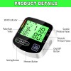 SOFIA Digital Extra Large Backlit Display Automatic Upper Arm Blood