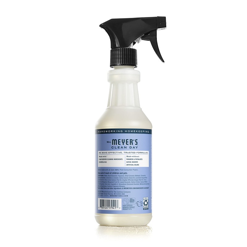 MRS. MEYER'S CLEAN DAY All-Purpose Cleaner Spray, Bluebell, 16 fl.