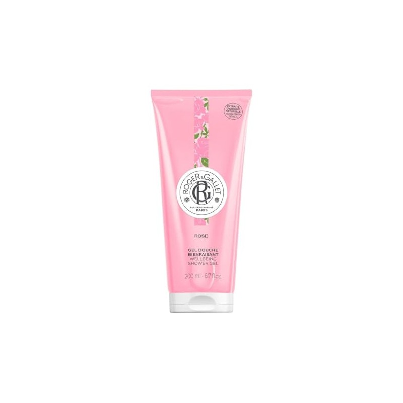 Wellbeing Shower Gel - Rose by Roger & Gallet for