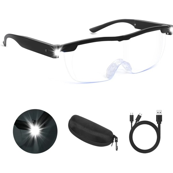 Does not apply Magnifying Glasses with Light, 200% Magnification, USB