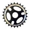 Cervus Bike Alloy BMX Crank Chainring Teeth:25 Black