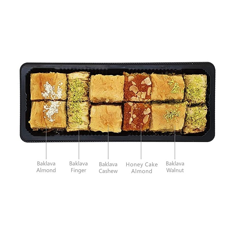 Persis Premium Baklava Assorted Tray- 12 Pieces (250g)