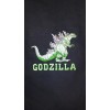 Godzilla / King Kong Embroidered Tote Bag - Black