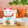 10inch Waving Fortune Lucky Cat Cute Fortune Cat Statue Decoration