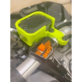 ATW Industries Ski-Doo Lynx Gen 5 Billet Aluminum Brake Reservoir Guard Protector  ATW Ind.