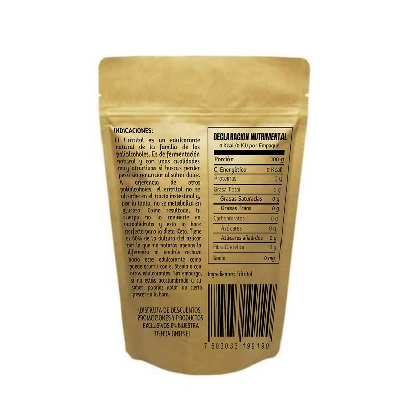 Eritritol Keto (Eritritol)