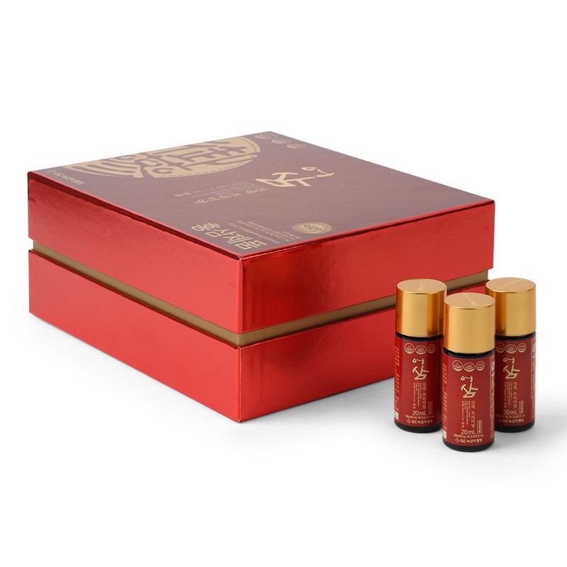 Green Cross Wellbeing Fish Ginseng Essence Red Ginseng Premium Gold