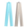 sourcing map 2pcs Folding Straight Ruler 30cm Metric Aluminum Alloy