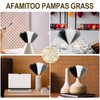 Artificial Pampas Grass,15PCS Pampas Grass Plant, Vase Filler Faux Pompous