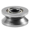 V-Groove Bearing, Pack of 10 V624ZZ Deep Metal V-Groove Guide