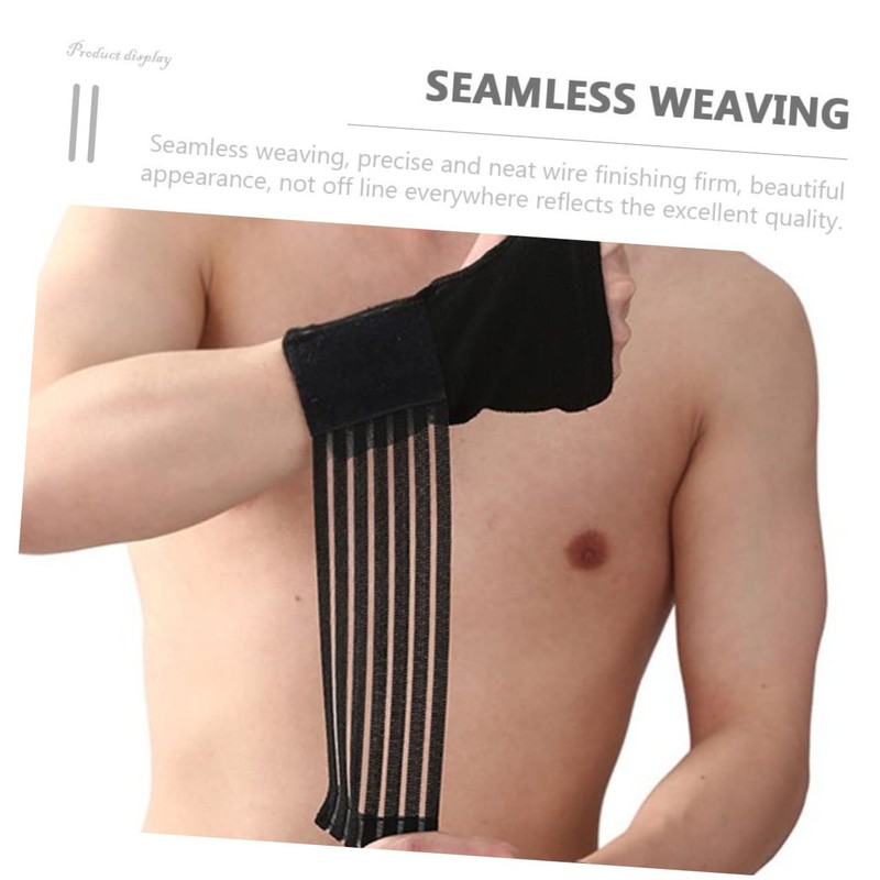 Mobestech 10pcs Weightlifting Wrist Brace Comfortable Wrist Support for Powerlifting