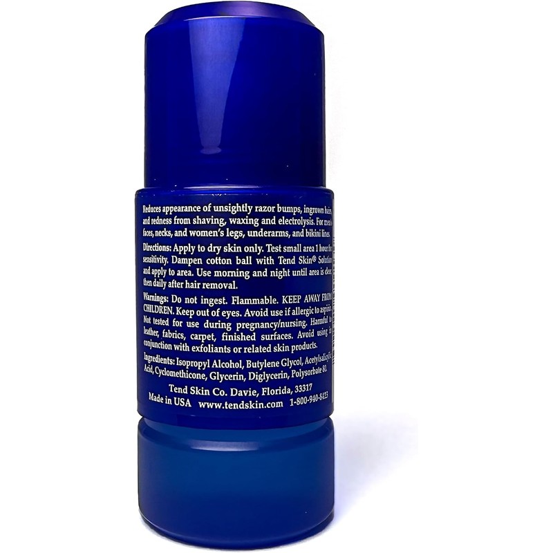 Tend Skin Care Solution Refillable Roll On, 2.5 Ounce