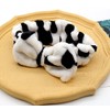 Plush Headbands Cow Shaped Spa Hair bands Soft Bath Makeup