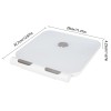 Intelligent Body Fat Scale for Weight 8 Electrode Display Muscle