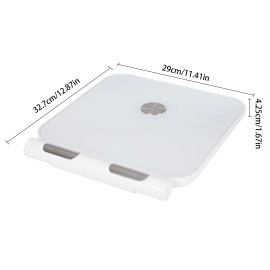 Intelligent Body Fat Scale for Weight 8 Electrode Display Muscle BMI Report