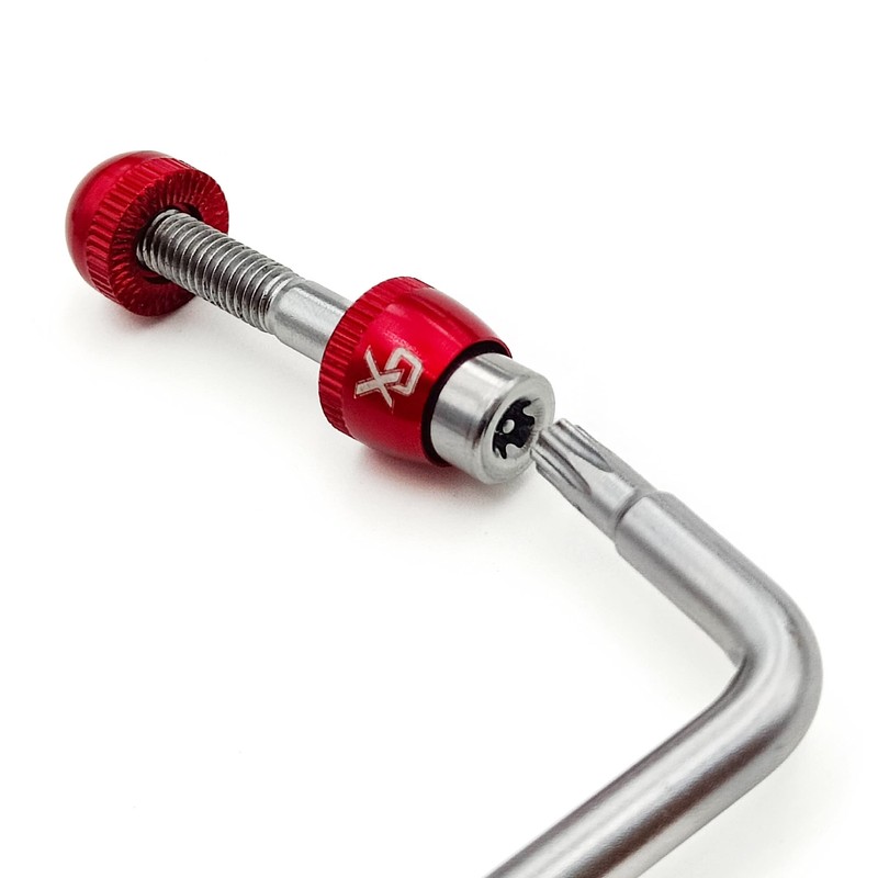 ONIPAX Anti-Theft Locking Binder Bolt Alloy Seatpost