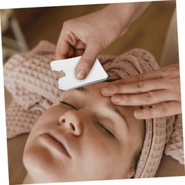 WOONEKY Facial Tool Face Massager Scraping Board for Relaxation and Ergonomic Design for Facial Contouring and Soothing Massage