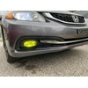 Kojem Pair Fog Lights Compatible with 2013-2015 Honda Civic 4-Door