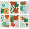 PME CH24CDK006 Christmas Cookie Decorating Kit, Dress-up Gingerbreadman, Plastic