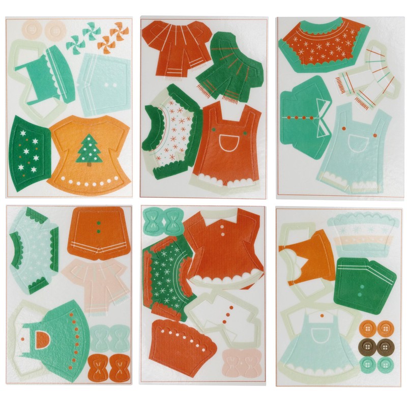 PME CH24CDK006 Christmas Cookie Decorating Kit, Dress-up Gingerbreadman, Plastic