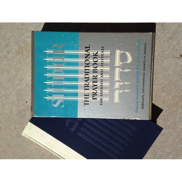 The Traditional Prayer Book for Sabbath and Festivals in Slipcover