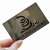 Don't Tread On Me Patch - Camouflage Military Infrared IR