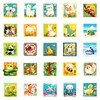 Cartoon Stamps Stickers for Laptop(50 Pcs),Gift for Kids Teens Adults