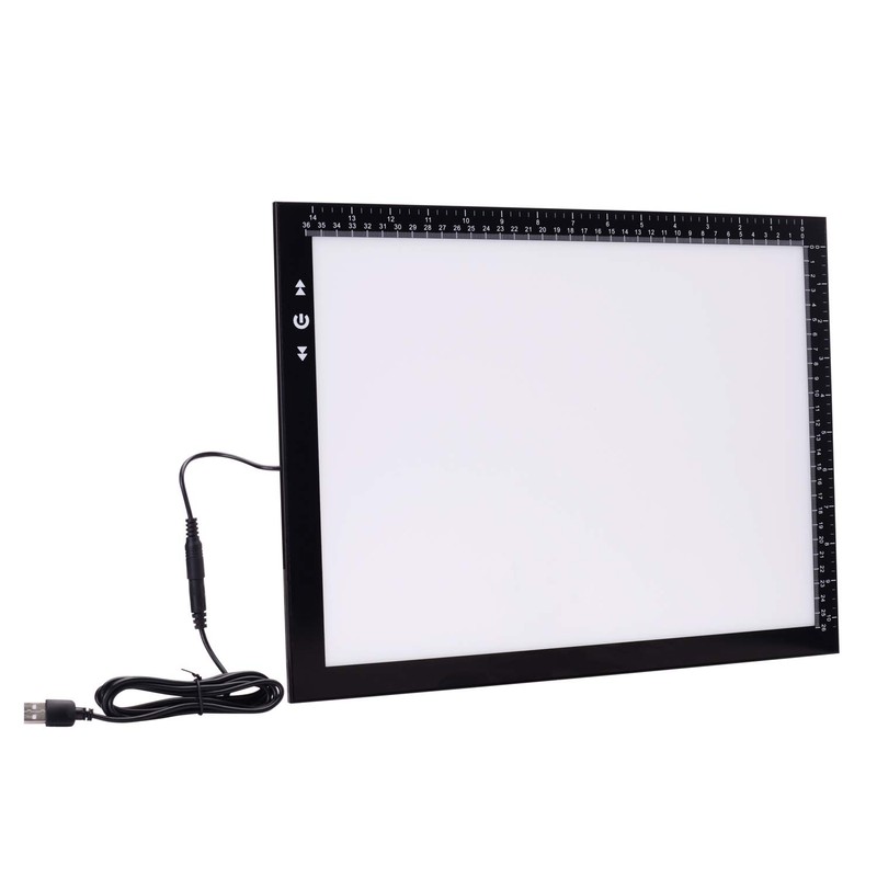HSK B4/A3s LED Artist tracing Light Box Copy Table, Adjustable