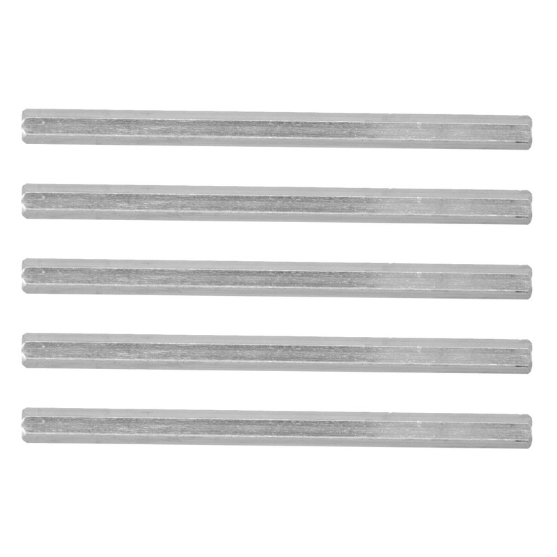 5Pcs Hex Rod Bar Shaft Stainless Steel Tool for Intelligent