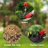 JJIW 3 Pcs Weed Puller, Weeding Tool, Gardening Tools Enables