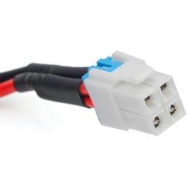 ONE2MAX NEW 4-Pin 12AWG DC Power Cord For Yaesu FT-710 w/ Power Poles