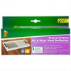 Duck Brand Air and Heat Vent Deflector, Adjusts from 10