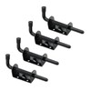 4 Packs 5 Inch Spring Loaded Barrel Bolt Latch Pin,