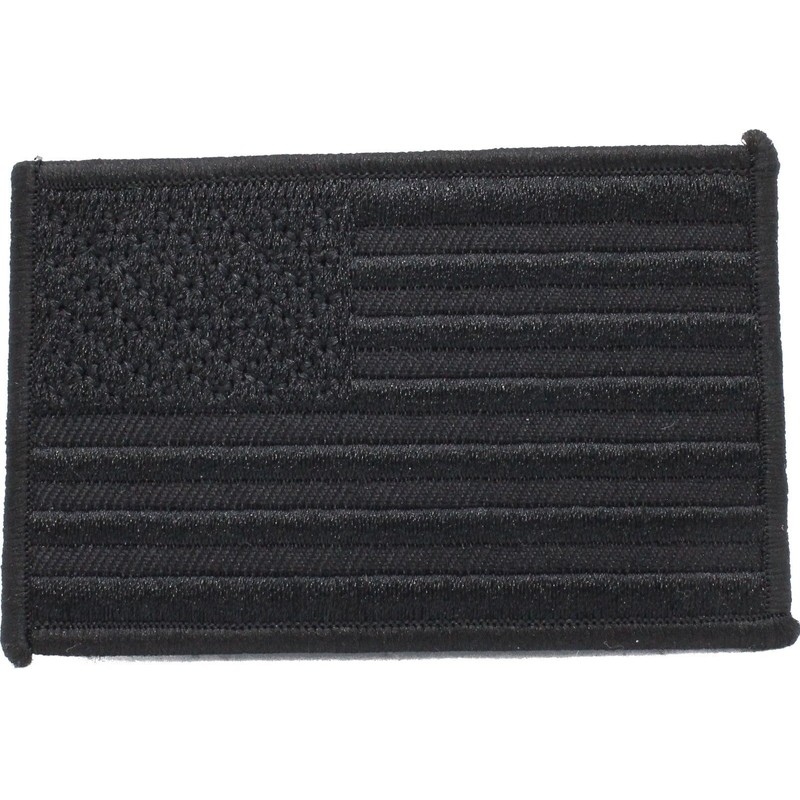 USA AMERICAN FLAG TACTICAL US MORALE MILITARY Covert BLACK OPS