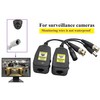 AAOTOKK Passive Video RJ45 to BNC Transceiver Transmitter HD CVI/TVI/AHD/CVBS,