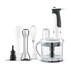 Breville BSB530XL All In One Processing Station and Immersion Blender, Brushed Stainless Steel